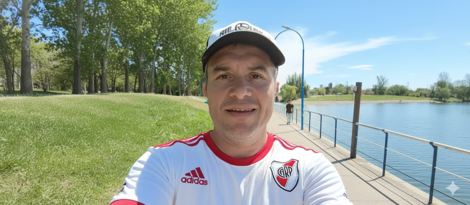 Andrés "Tutu" Garrido celebrando su cumpleaños